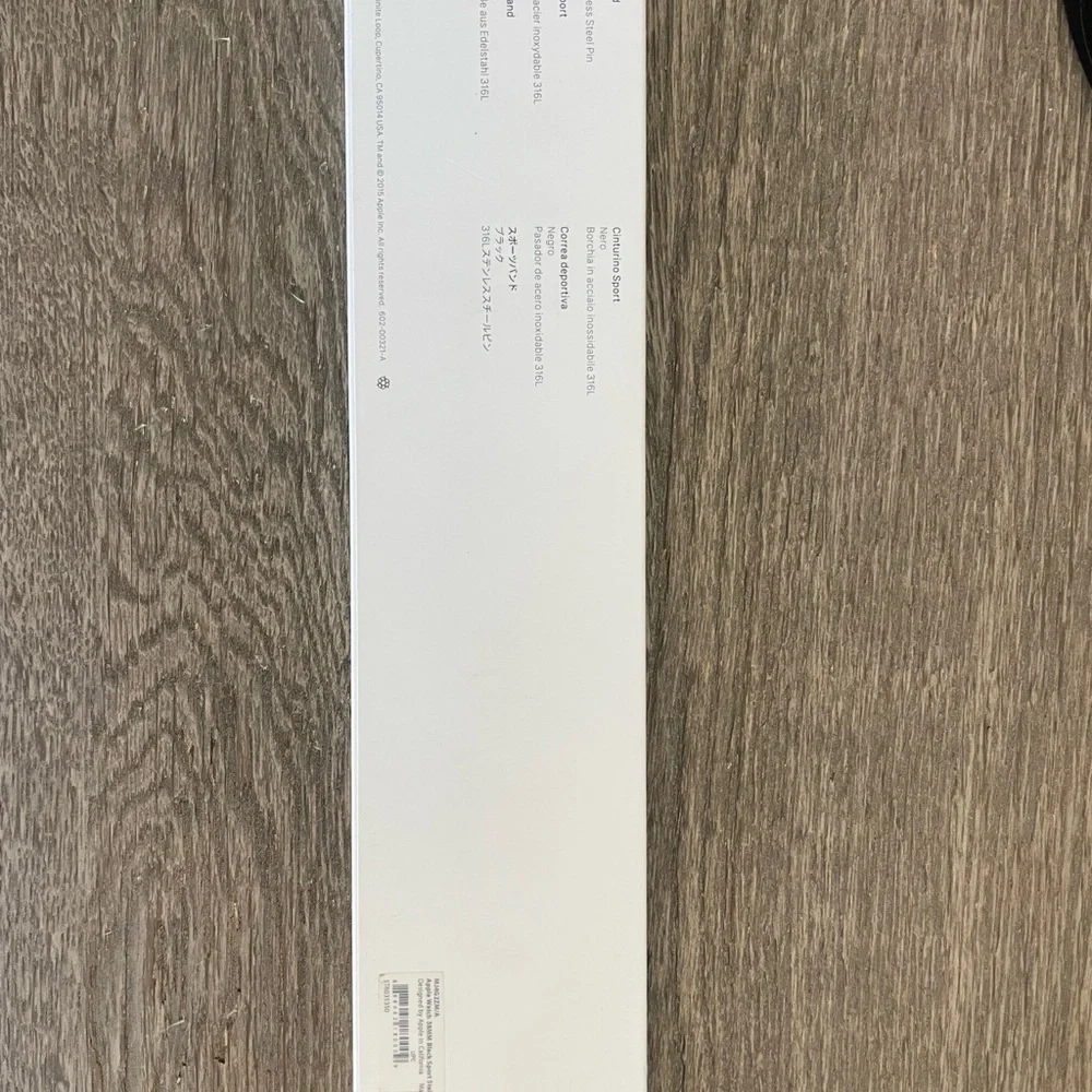 Apple Watch Sport Band (New in Box)